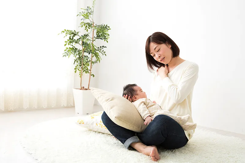 産後の女性のための骨盤ケアをご提供